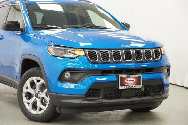 new 2025 Jeep Compass car, priced at $26,360