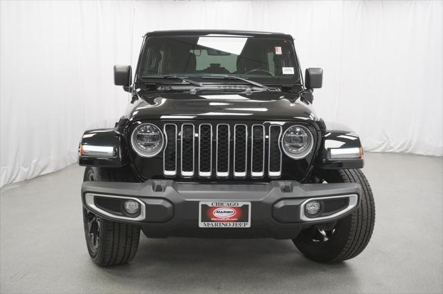 used 2021 Jeep Wrangler Unlimited 4xe car, priced at $34,994