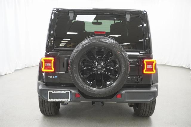 used 2021 Jeep Wrangler Unlimited 4xe car, priced at $34,994