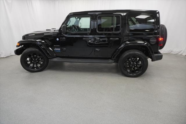 used 2021 Jeep Wrangler Unlimited 4xe car, priced at $34,994