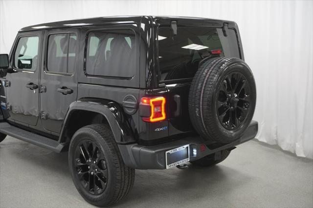 used 2021 Jeep Wrangler Unlimited 4xe car, priced at $34,994