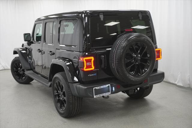 used 2021 Jeep Wrangler Unlimited 4xe car, priced at $34,994
