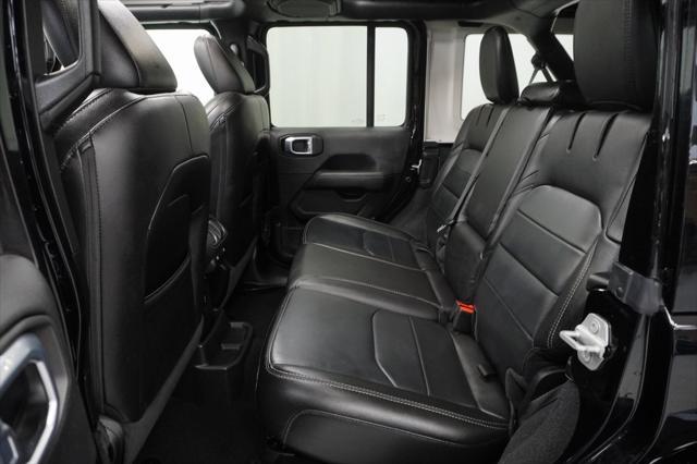 used 2021 Jeep Wrangler Unlimited 4xe car, priced at $34,994