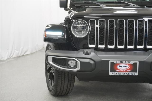 used 2021 Jeep Wrangler Unlimited 4xe car, priced at $34,994