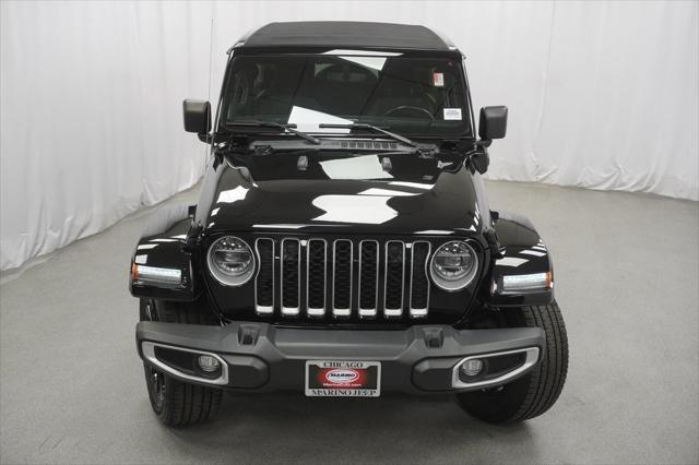 used 2021 Jeep Wrangler Unlimited 4xe car, priced at $34,994