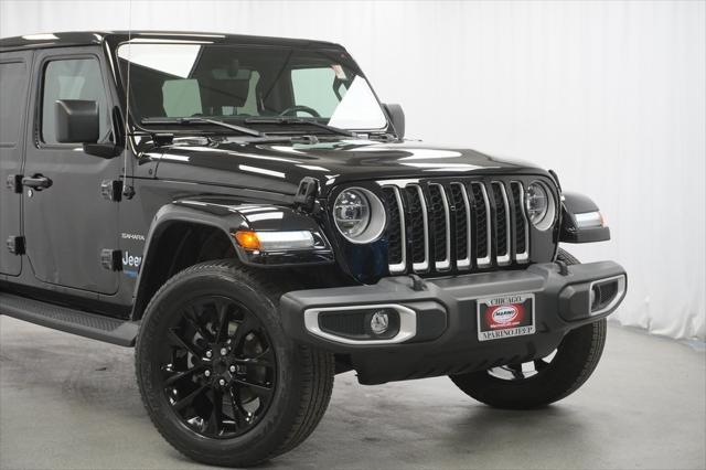 used 2021 Jeep Wrangler Unlimited 4xe car, priced at $34,994