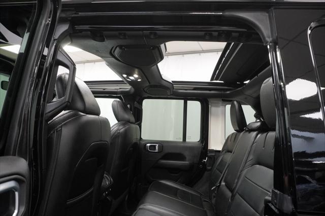 used 2021 Jeep Wrangler Unlimited 4xe car, priced at $34,994