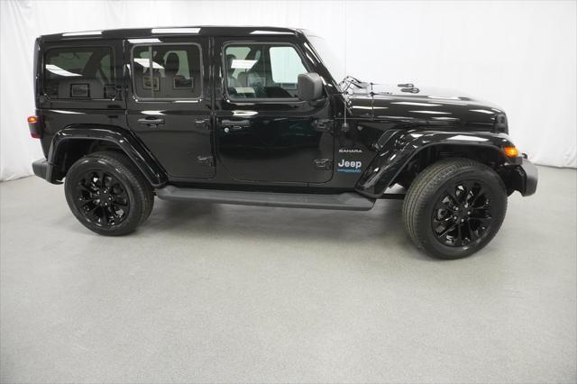 used 2021 Jeep Wrangler Unlimited 4xe car, priced at $34,994