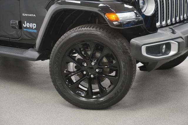 used 2021 Jeep Wrangler Unlimited 4xe car, priced at $34,994