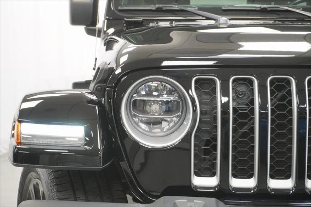 used 2021 Jeep Wrangler Unlimited 4xe car, priced at $34,994