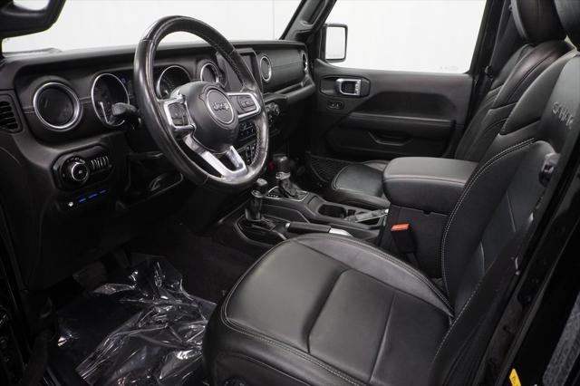 used 2021 Jeep Wrangler Unlimited 4xe car, priced at $34,994