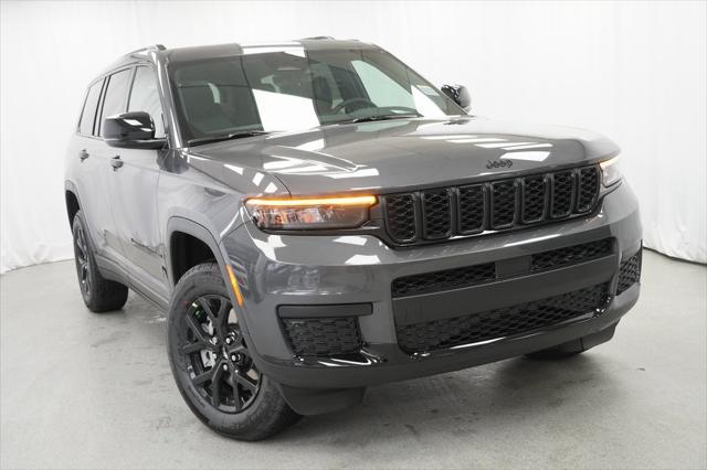 new 2025 Jeep Grand Cherokee L car, priced at $41,030