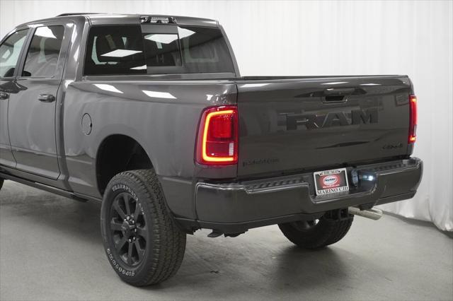 new 2025 Ram 2500 car, priced at $71,000