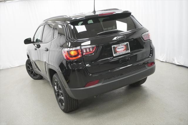 new 2024 Jeep Compass car, priced at $33,255