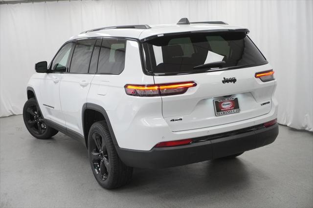 new 2025 Jeep Grand Cherokee L car, priced at $46,990