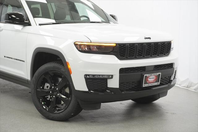 new 2025 Jeep Grand Cherokee L car, priced at $46,990