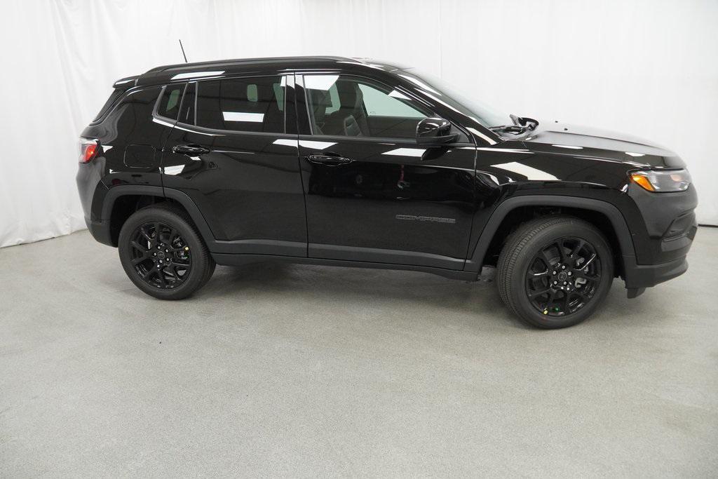 new 2026 Jeep Compass car, priced at $33,185