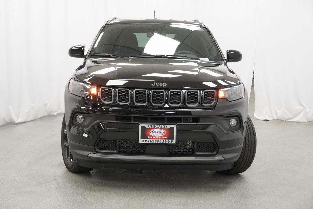new 2026 Jeep Compass car, priced at $33,185