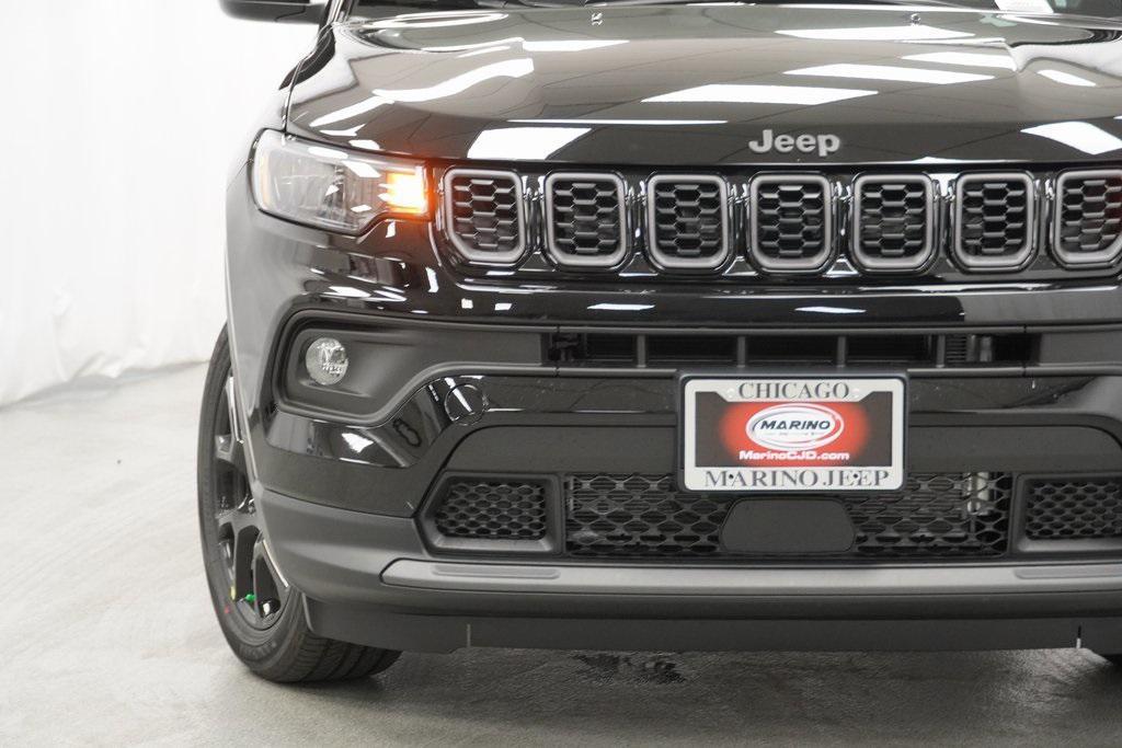 new 2026 Jeep Compass car, priced at $33,185