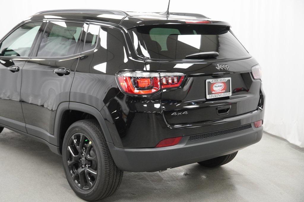 new 2026 Jeep Compass car, priced at $33,185