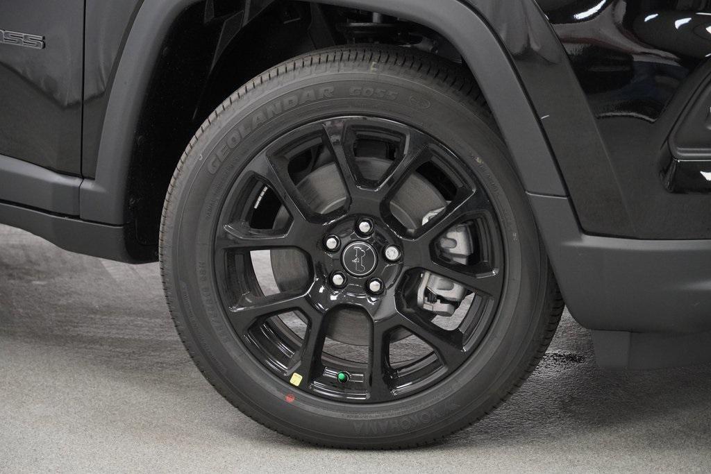 new 2026 Jeep Compass car, priced at $33,185