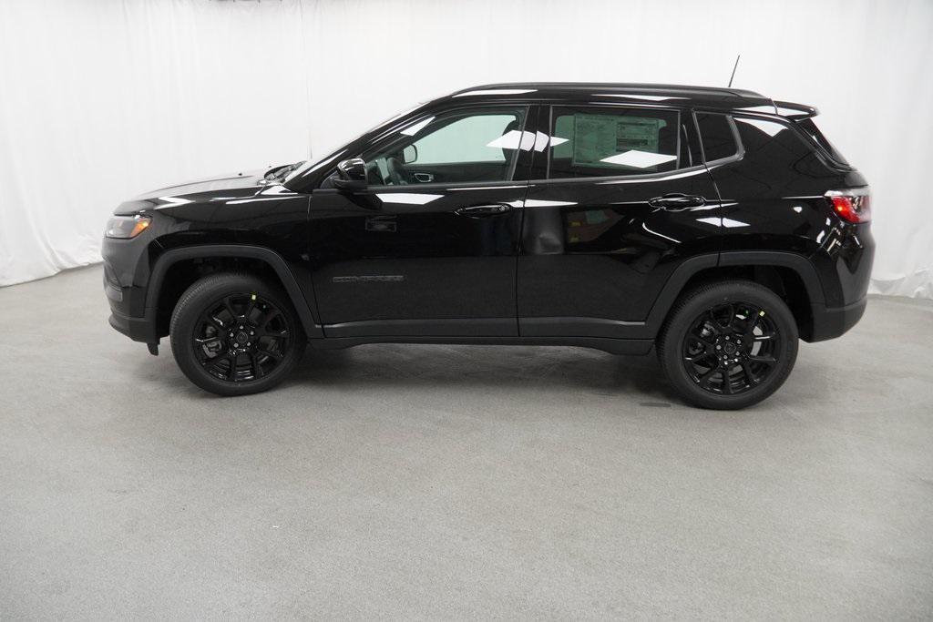 new 2026 Jeep Compass car, priced at $33,185