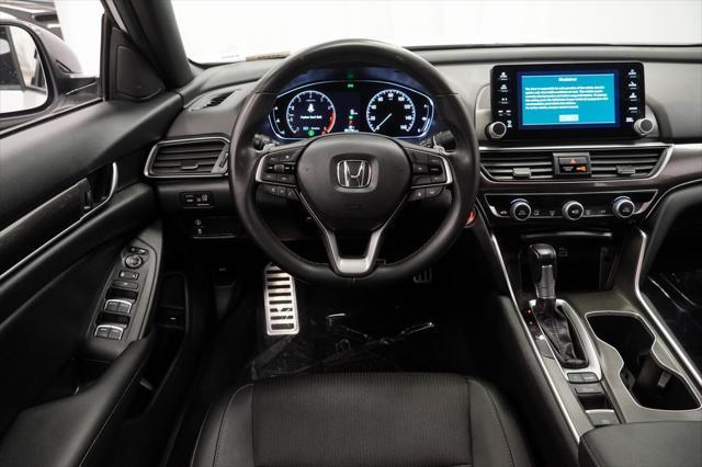 used 2021 Honda Accord car, priced at $24,994