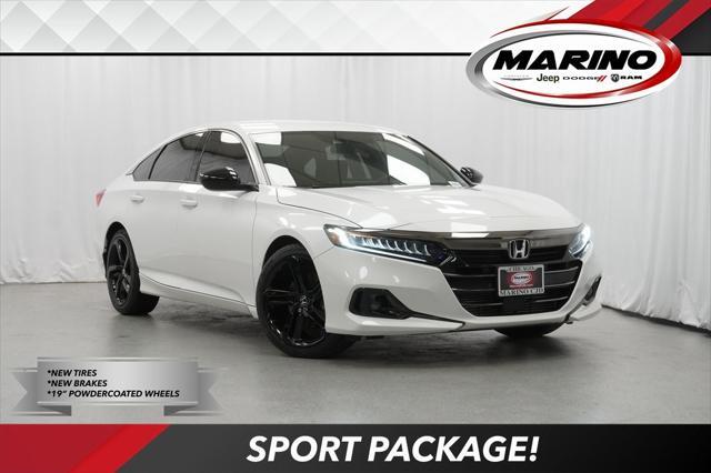 used 2021 Honda Accord car, priced at $24,994