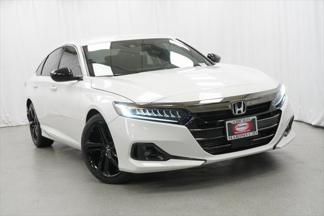 used 2021 Honda Accord car, priced at $24,994