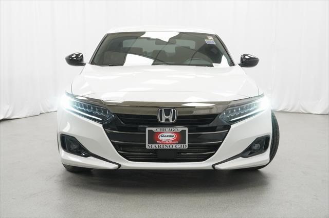 used 2021 Honda Accord car, priced at $24,994