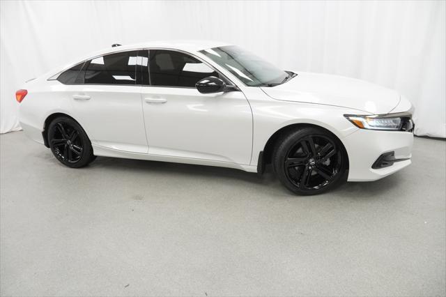 used 2021 Honda Accord car, priced at $24,994