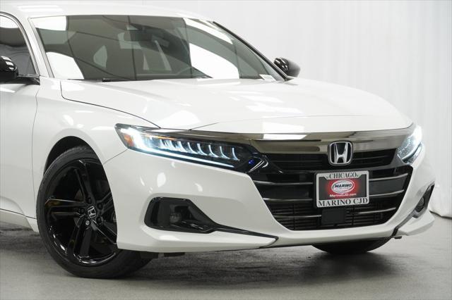 used 2021 Honda Accord car, priced at $24,994