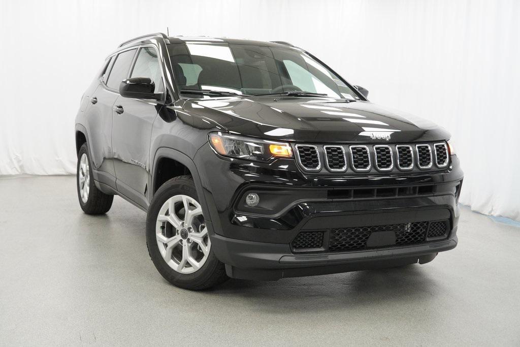 new 2025 Jeep Compass car, priced at $26,760