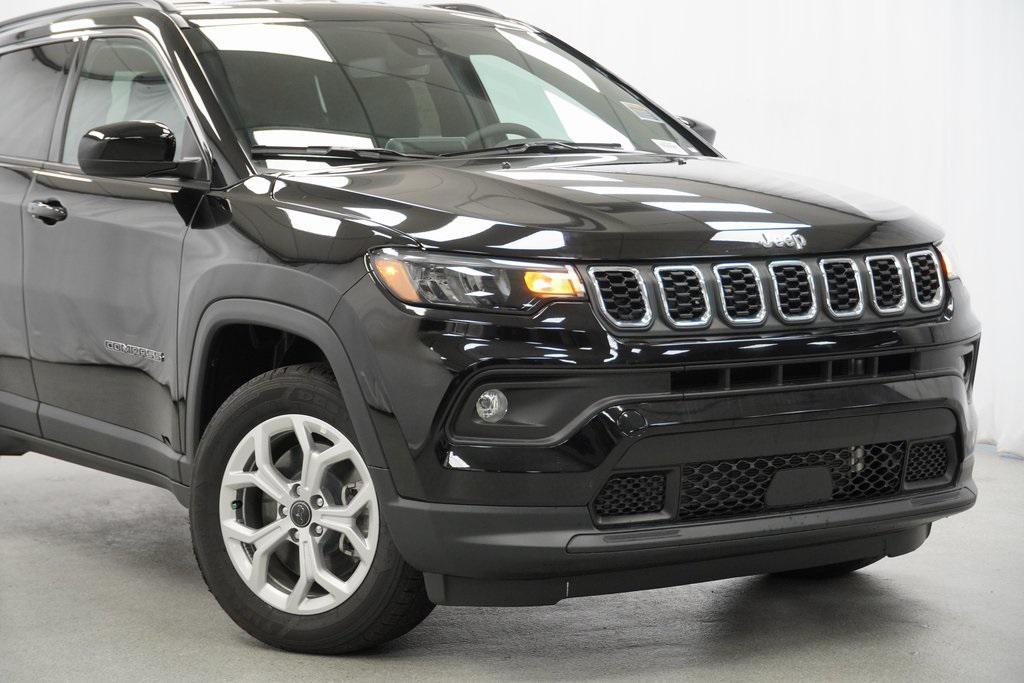 new 2025 Jeep Compass car, priced at $26,760