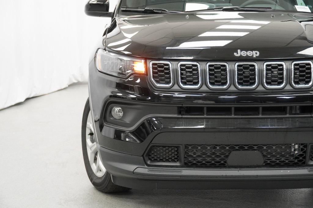 new 2025 Jeep Compass car, priced at $26,760