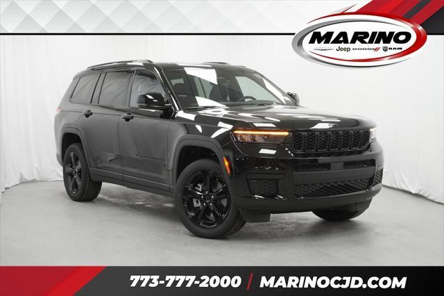 new 2025 Jeep Grand Cherokee L car, priced at $43,925