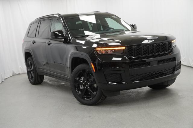 new 2025 Jeep Grand Cherokee L car, priced at $43,925