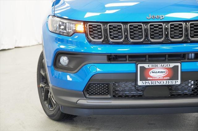 new 2025 Jeep Compass car, priced at $27,855