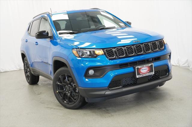 new 2025 Jeep Compass car, priced at $27,855