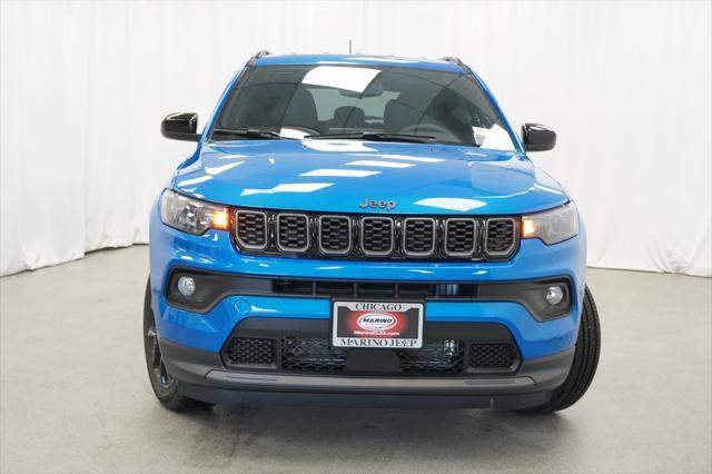 new 2025 Jeep Compass car, priced at $27,855