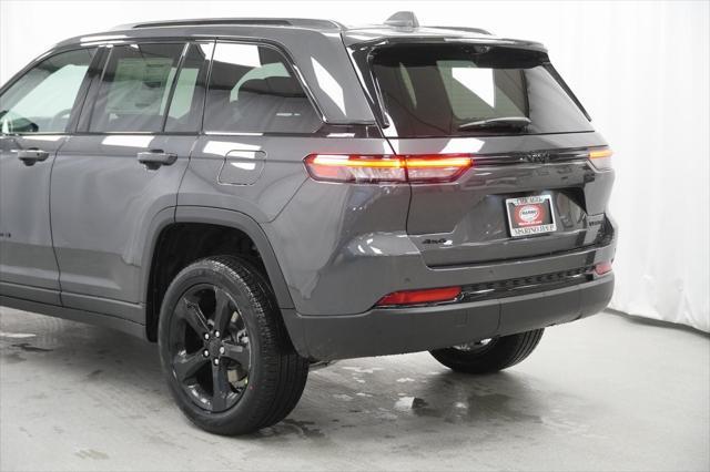 new 2025 Jeep Grand Cherokee car, priced at $47,460