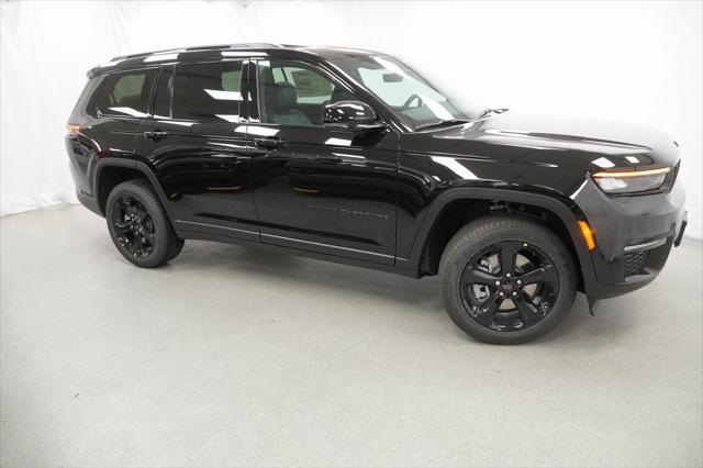 new 2025 Jeep Grand Cherokee L car, priced at $47,885