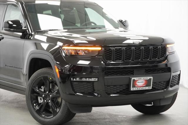 new 2025 Jeep Grand Cherokee L car, priced at $47,885