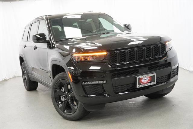 new 2025 Jeep Grand Cherokee L car, priced at $47,885