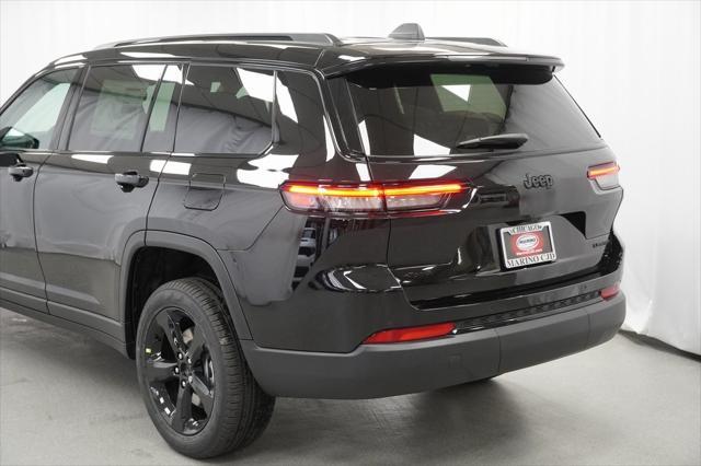 new 2025 Jeep Grand Cherokee L car, priced at $47,885