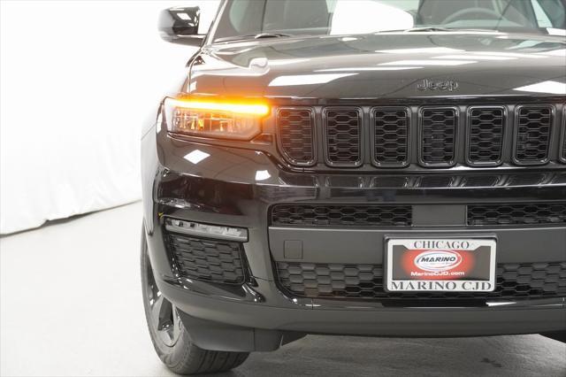 new 2025 Jeep Grand Cherokee L car, priced at $47,885