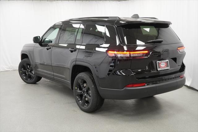 new 2025 Jeep Grand Cherokee L car, priced at $47,885