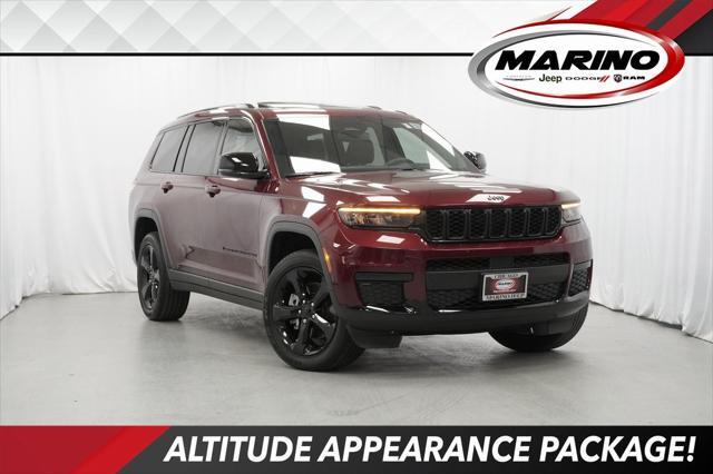 used 2023 Jeep Grand Cherokee L car, priced at $35,994