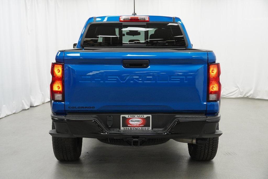 used 2023 Chevrolet Colorado car, priced at $37,994