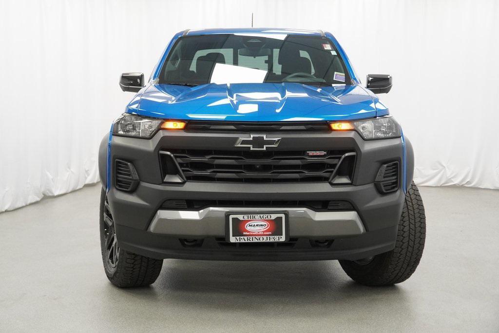 used 2023 Chevrolet Colorado car, priced at $37,994